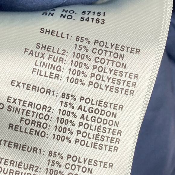 NEW * LEVI’S Men's Heavyweight Quilted Hooded Jacket, Mid-Length   L - Picture 11 of 13